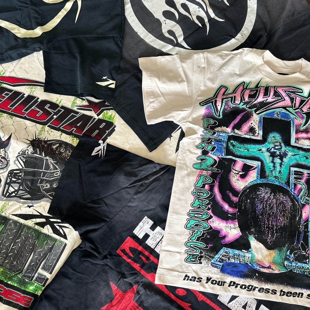 Hellstar T Shirts